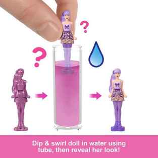 Barbie Mini Barbieland Color Reveal Κούκλα Έκπληξη - HYF28