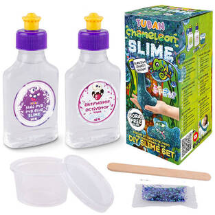 Tuban Κατασκευή DIY Slime Σετ Χαμαιλέων - TU3429