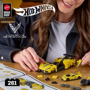 HW Speed Series '20 Corvette C8.R - JKR19