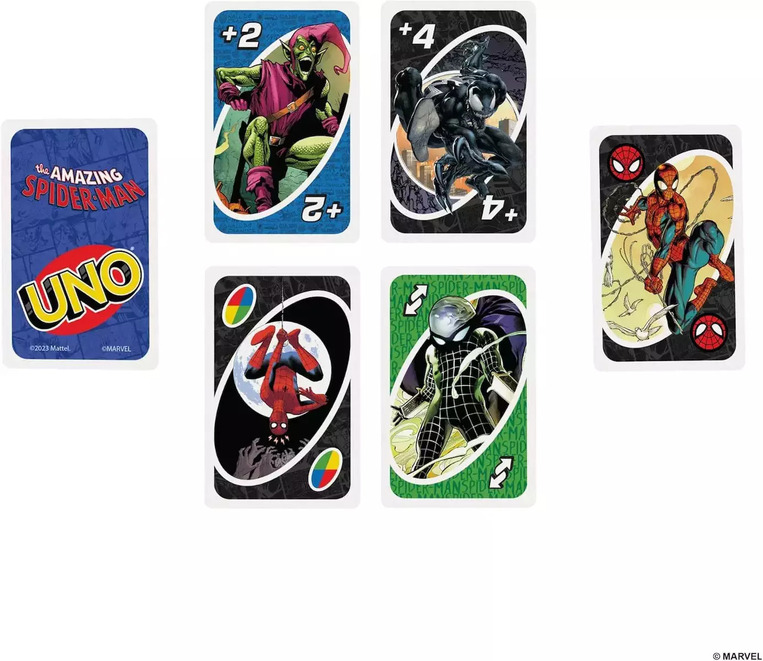 UNO The Amazing SpiderMan - HXY08