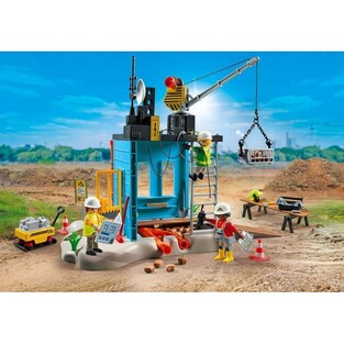 Playmobil Action Heroes Εργοτάξιο - 71650