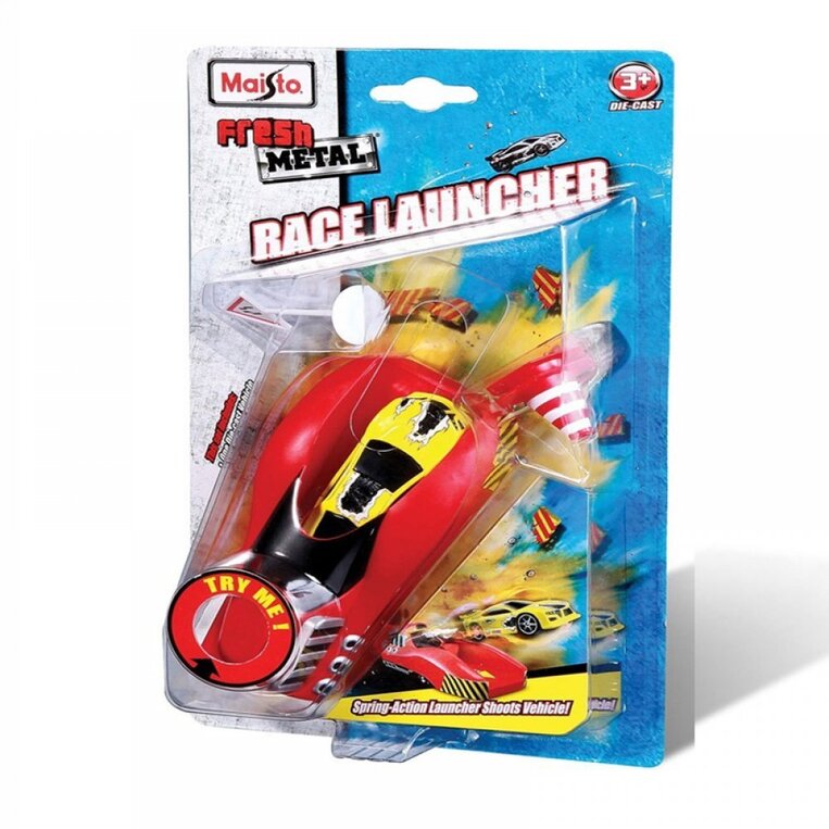 Maisto Fresh Metal Αυτοκινητάκια Με Εκτοξευτή - FK15151