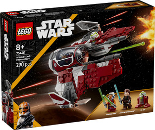 LEGO Star Wars Ahsokas's Jedi Interceptor - 75401