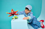 LEGO Sonic The Hedgehog Tails' Tornado-1 - 77119