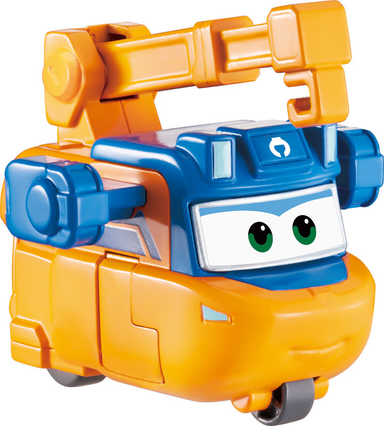 Super Wings Electric Heroes Transform A Bot Marty - 780034
