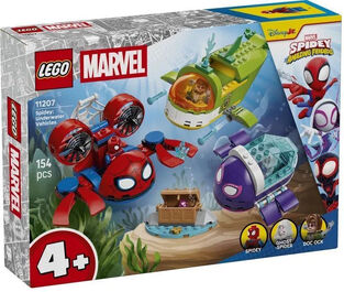 LEGO Spidey: Underwater Vehicles - 11207