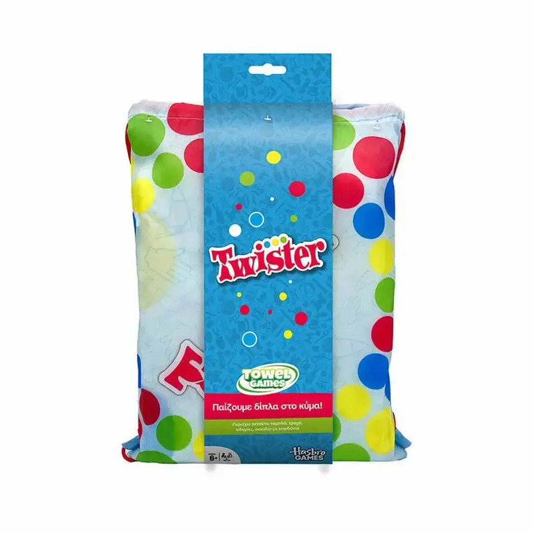Twister Towel Games – Επιτραπέζιο Παραλίας Πετσέτα Θαλάσσης Με Τροχό & Σακίδιο - REA000069