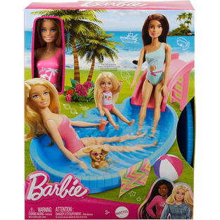 Barbie Εξωτική Πισίνα Με Κούκλα - HRJ74