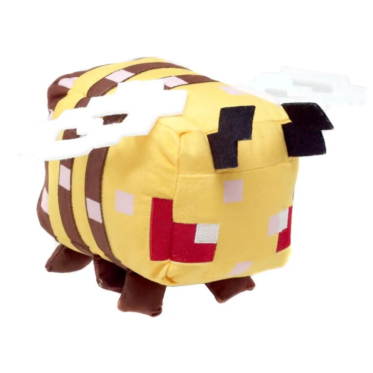 Minecraft Λούτρινο Angry Bee - JDH76