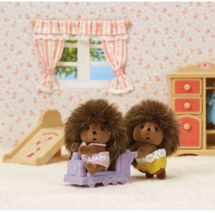 Sylvanian Families Hedgehog Twins - SF5424