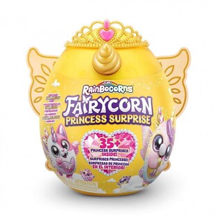 Rainbocorns Αυγό Princess Fairycorn Λούτρινο - Διάφορα Σχέδια - 11809281
