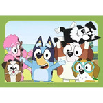 Ravensburger Παζλ 2X12 Bluey - 05-05693