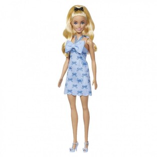 Barbie Fashionistas Doll Blue Bows - HYT93