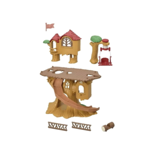 Sylvanian Families Adventure Tree House - SF5450
