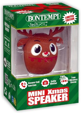 Bontempi - Mini Wireless Acoustic Speaker Reindeer - 490100NR