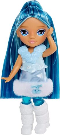 Rainbow High Littles Rainbow Fantasy Fairies - Sapphire Bradshaw - 543428EUC
