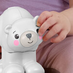 Fisher Price Crawl-After Polar Bear Πολική Αρκουδίτσα Με Κίνηση - JDL63