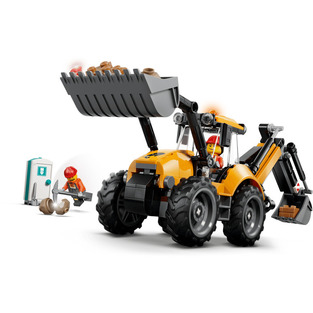 LEGO City Backhoe Loader - 60480