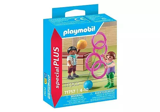 Playmobil Specialplus Προπόνηση Στο Γυμναστήριο - 71757