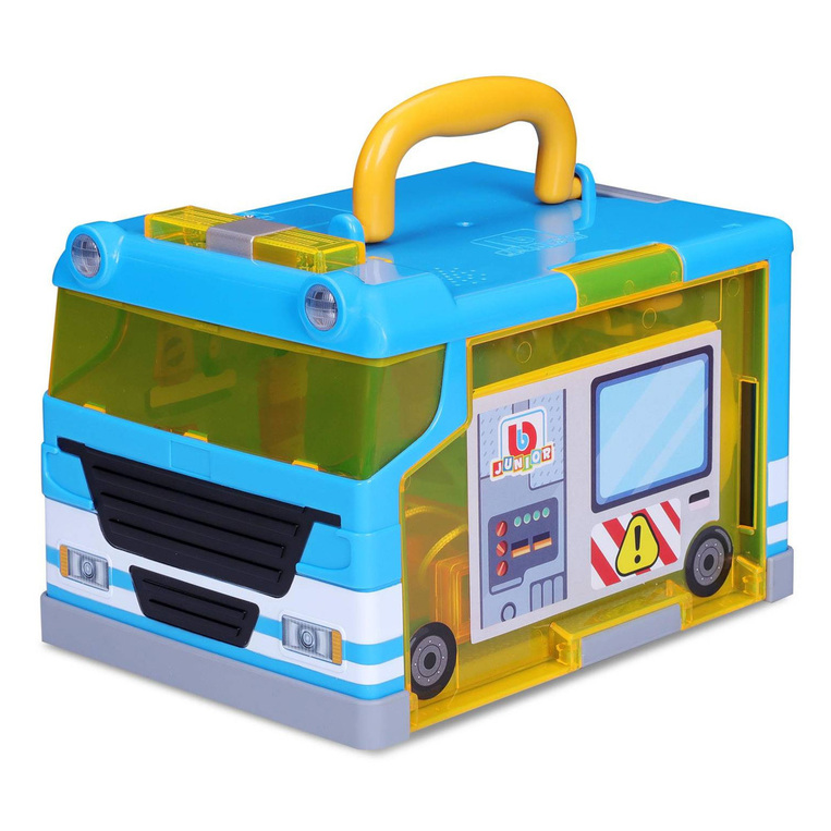 Bburago My 1st Carry Along Garage (Blue) - 16/88621
