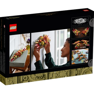 LEGO Icons Botanical Dried Flower Centerpiece – 10314