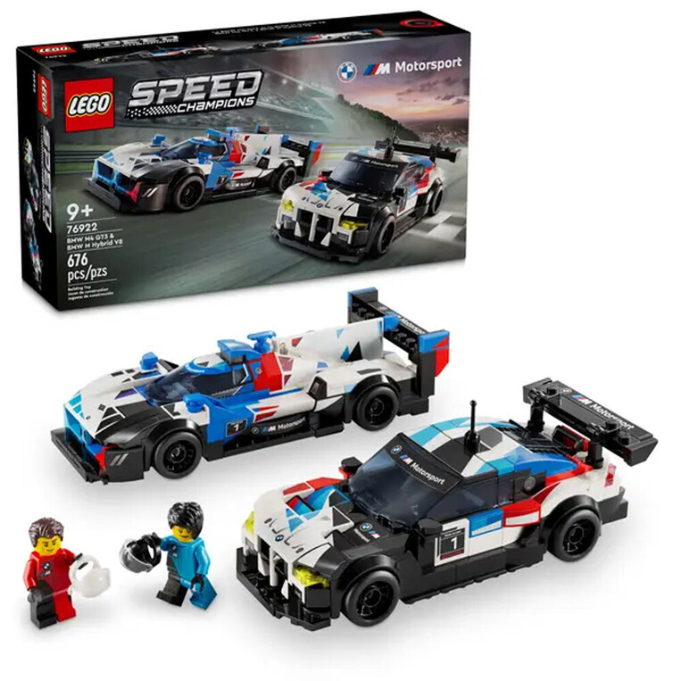Bmw M4 Gt3 & Bmw M Hybrid V8 Race Cars 