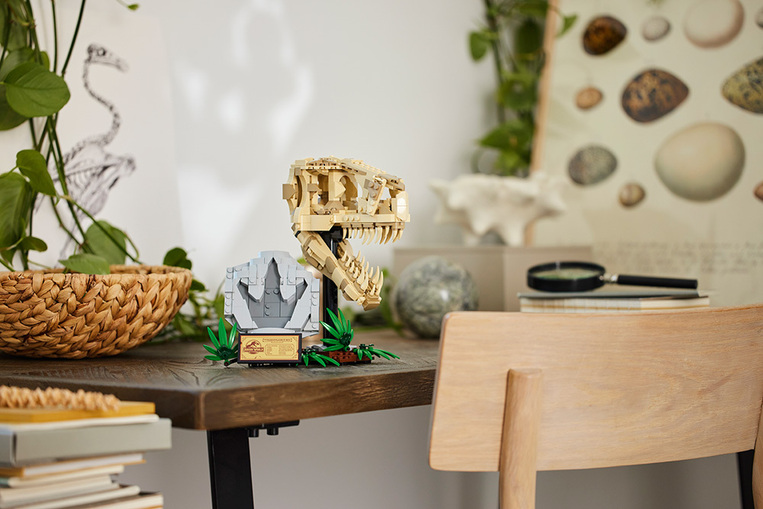 Lego Jurassic World Dinosaur Fossils: T.Rex Skull - 76964
