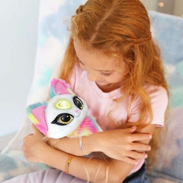 My Fuzzy Friends Magic Whispers Kitty Διαδραστικό Λούτρινο Γατάκι  - MYG00502