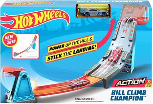 Hot Wheels Αγωνιστική Πίστα Hill Climb Champion - GBF83