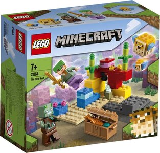 Lego Minecraft The Coral Reef - 21164