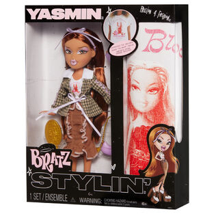 Bratz Stylin Yasmin doll + T-Shirt - 544876