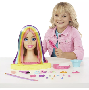 Barbie Τotally Hair Deluxe Μοντέλο Ομορφιάς - HMD78