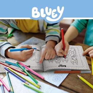 Lisciani Ζωγραφική Bluey Drawing School - GR99382