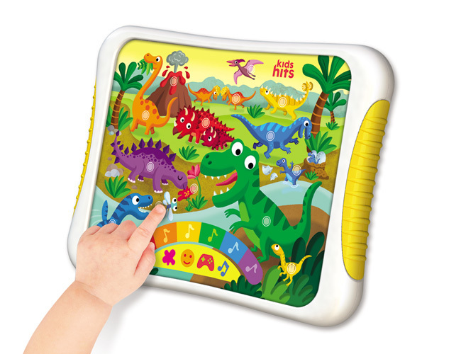Kids Hits Εκπαιδευτικό Tablet Δεινόσαυροι - 01/006