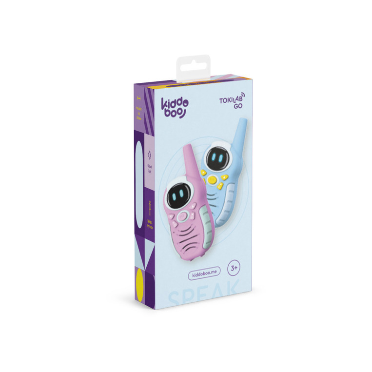 Kiddoboo Tokilab Go Pink - KBT4913PNK