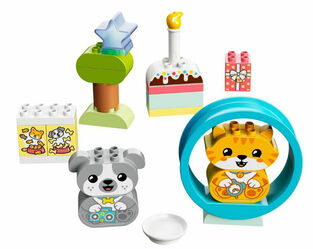 Lego Duplo My First Puppy & Kitten With Sounds 