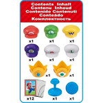 Eπιτραπέζιο Super Mario Cap Stacker - SM7554