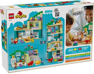 LEGO Duplo 3 In 1 Modern Family House With Figures - 10470