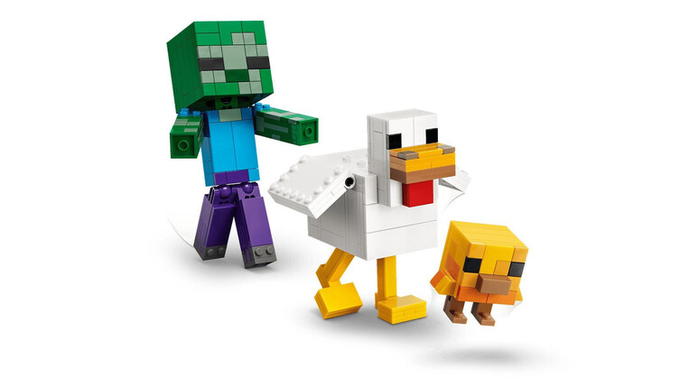 LEGO Minecraft Chicken Jockey - 21582