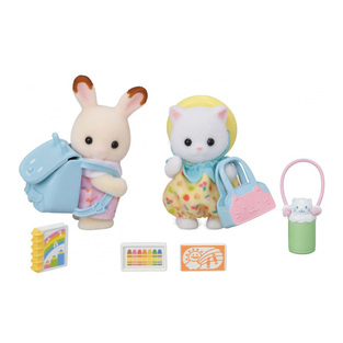 Sylvanian Families - Nursery Friends - Walk Along Duo - SF5747