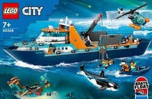 LEGO City Arctic Explorer Ship - 60368