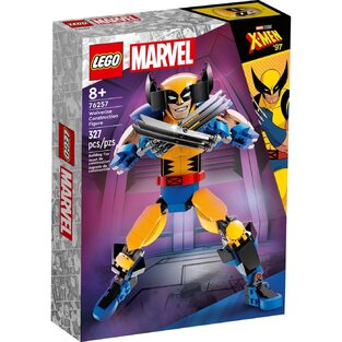 Lego Marvel Super Heroes Φιγούρα Κατασκευής Γούλβεριν - 76257