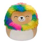 Squishmallows 30.5 Εκ. Leonard Το Πολύχρωμο Λιονταράκι - SQCR02406
