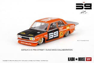 Mini GT Kaido House Datsun 510 Pro Street SK510 Orange  1:64 - MGTKHMG004