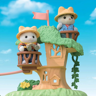 Sylvanian Families Secret Forest Falls - SF5761