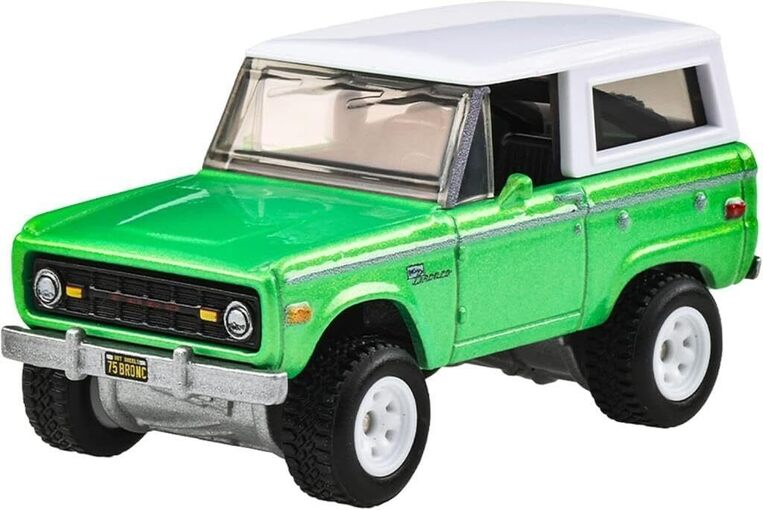 Hot Wheels Premium Boulevard 1975 Ford Bronco - JBL12
