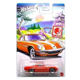Hot Wheels Premium J-Import Series - 68 Mazda Cosmo Sport - HRT00