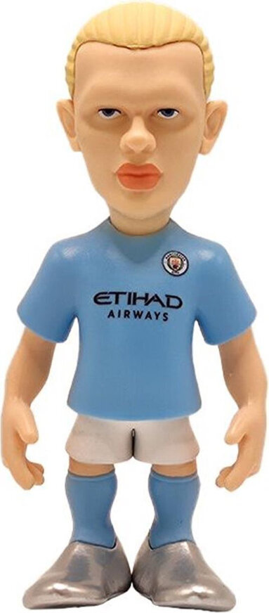 Minix Collectible Figurines: Football Stars - Man. City Haaland Figure 12 cm - MNX58000