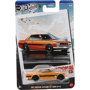 Hot Wheels: Silver Series 1971 Nissan Skyline Ht 2000 Gt-R - JBY89