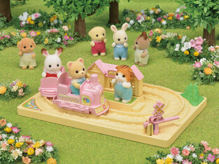 Sylvanian Families Τσαφ Τσούφ Τρενάκι - SF5320